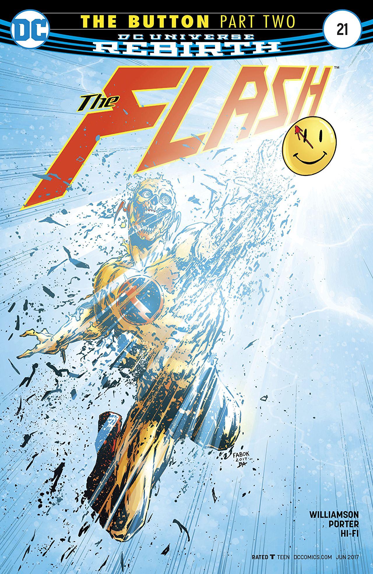 The Flash Vol. 5 #21