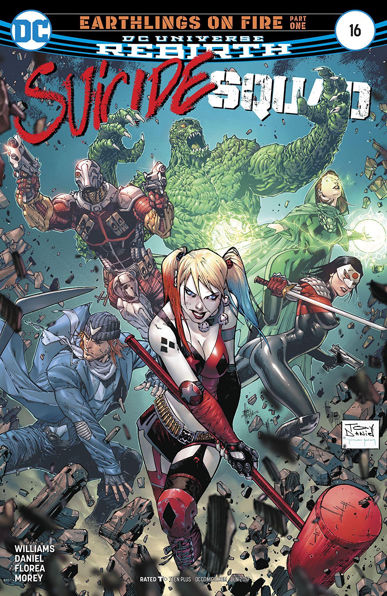 Suicide Squad Vol. 5 #16