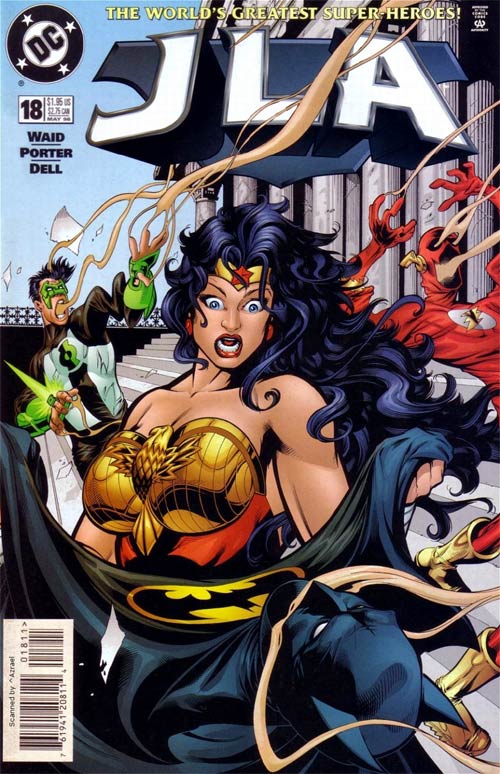 JLA Vol. 1 #18