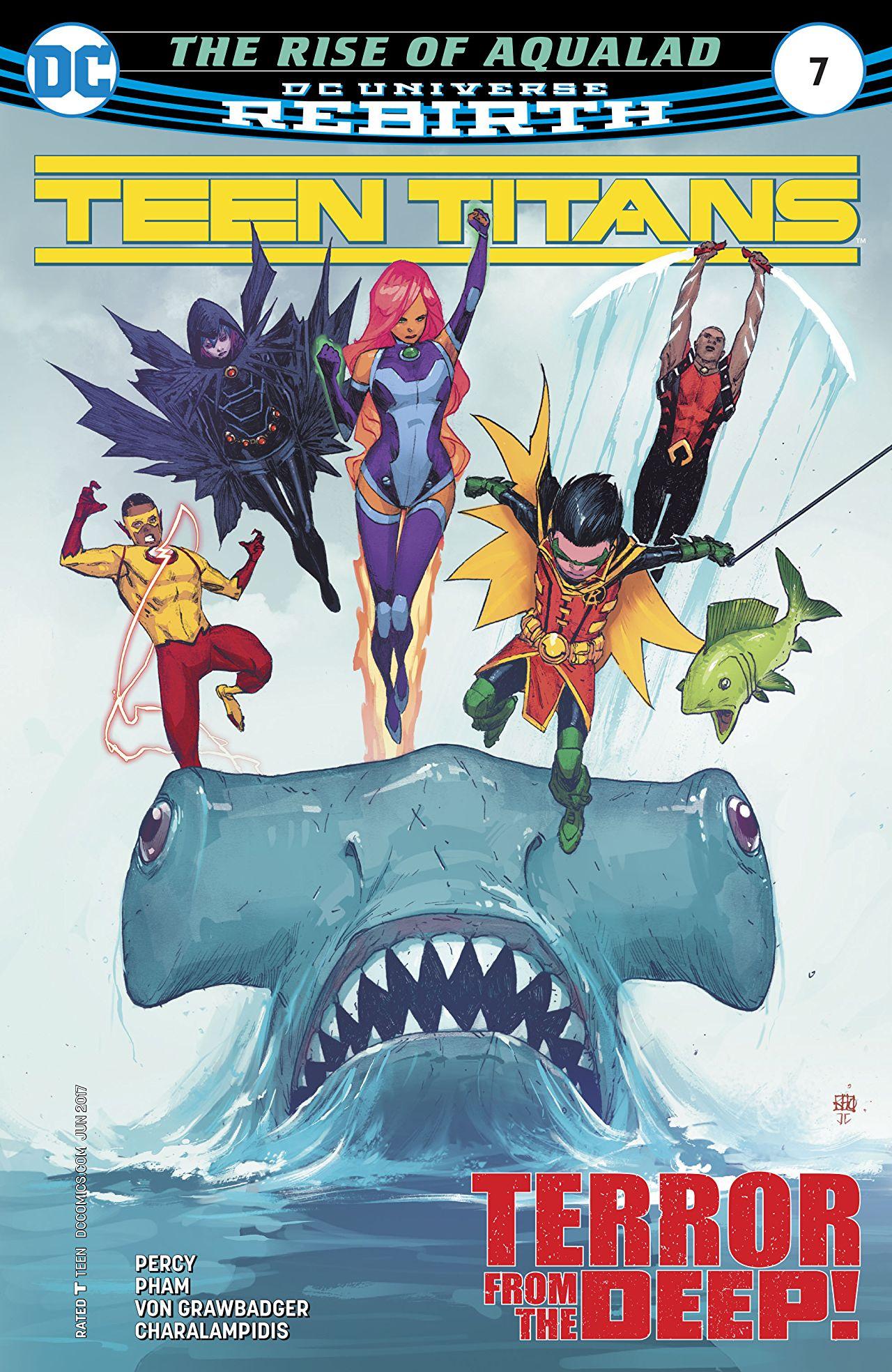 Teen Titans Vol. 6 #7