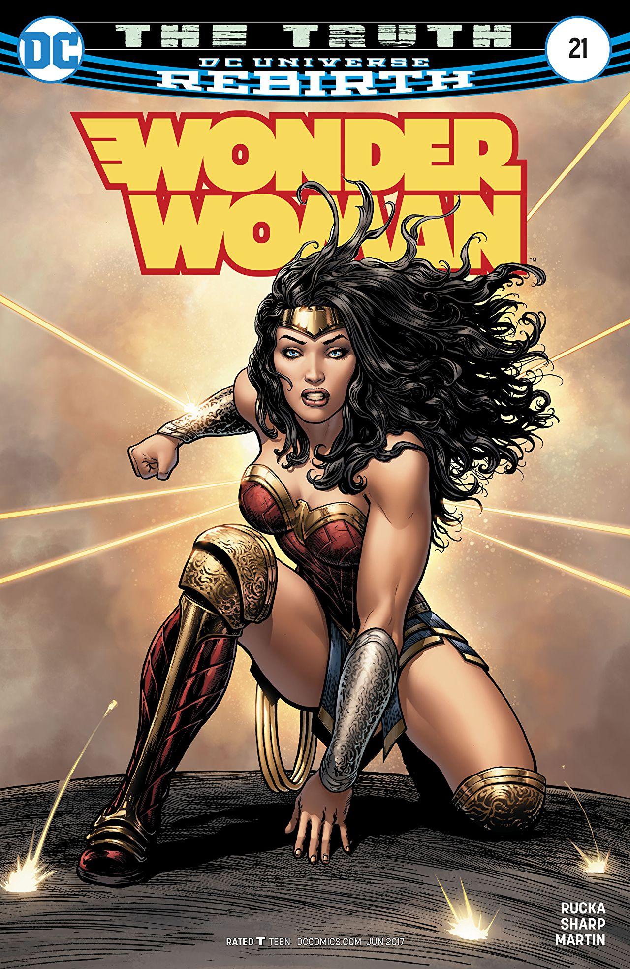Wonder Woman Vol. 5 #21