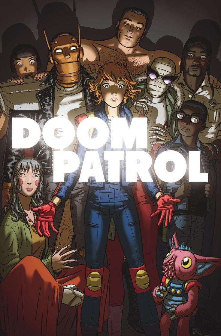 Doom Patrol Vol. 6 #6