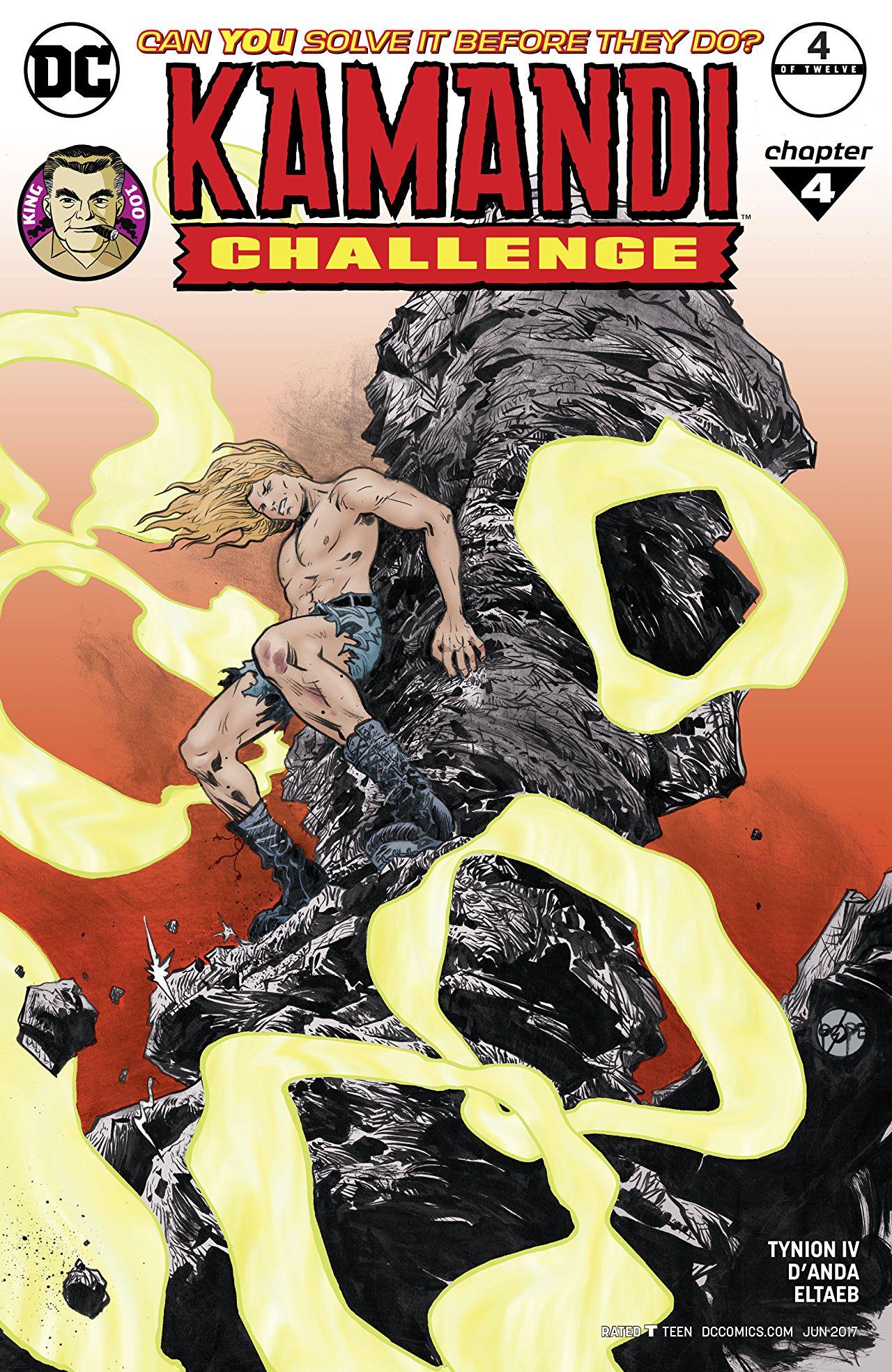 The Kamandi Challenge Vol. 1 #4