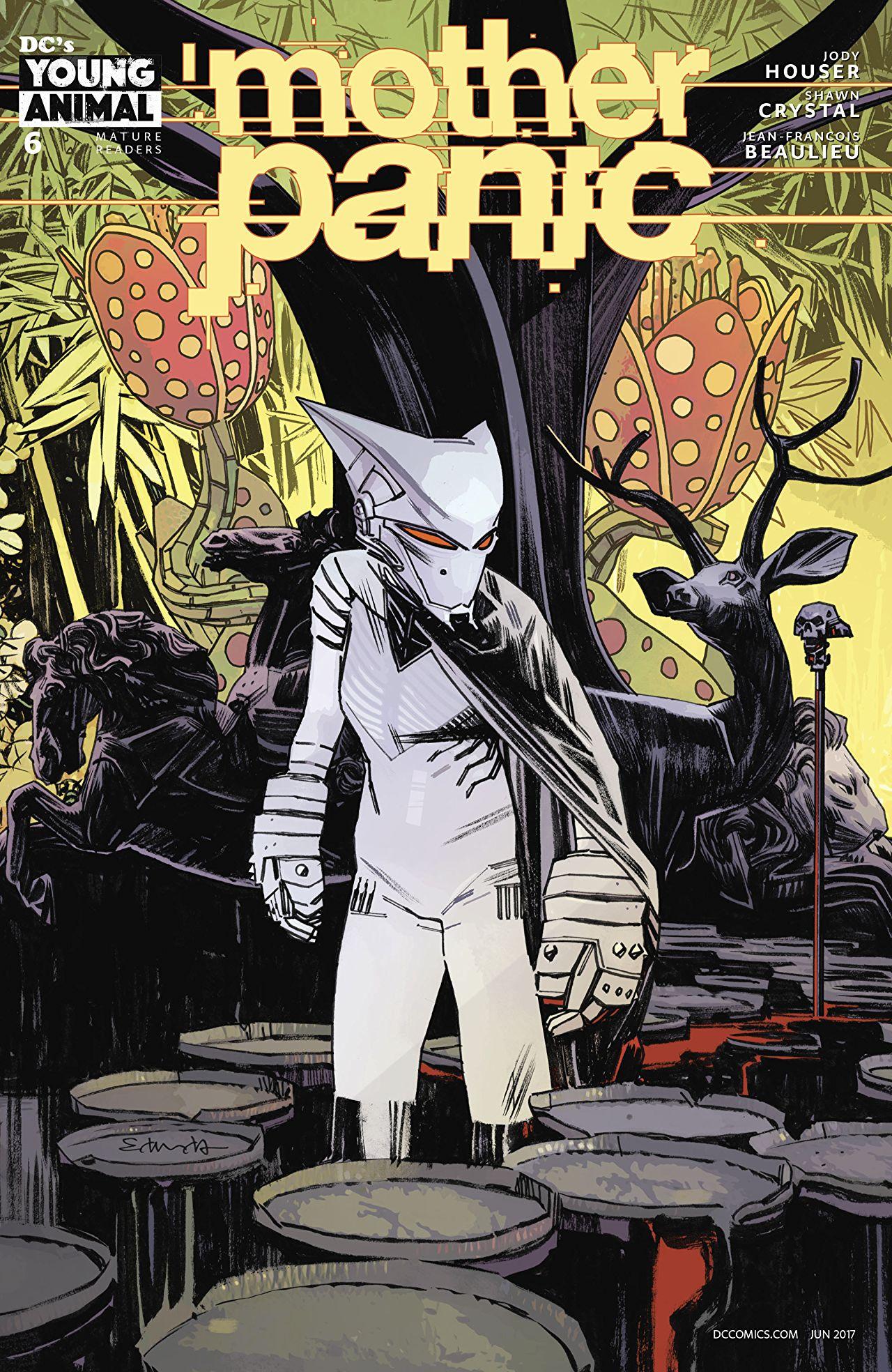 Mother Panic Vol. 1 #6