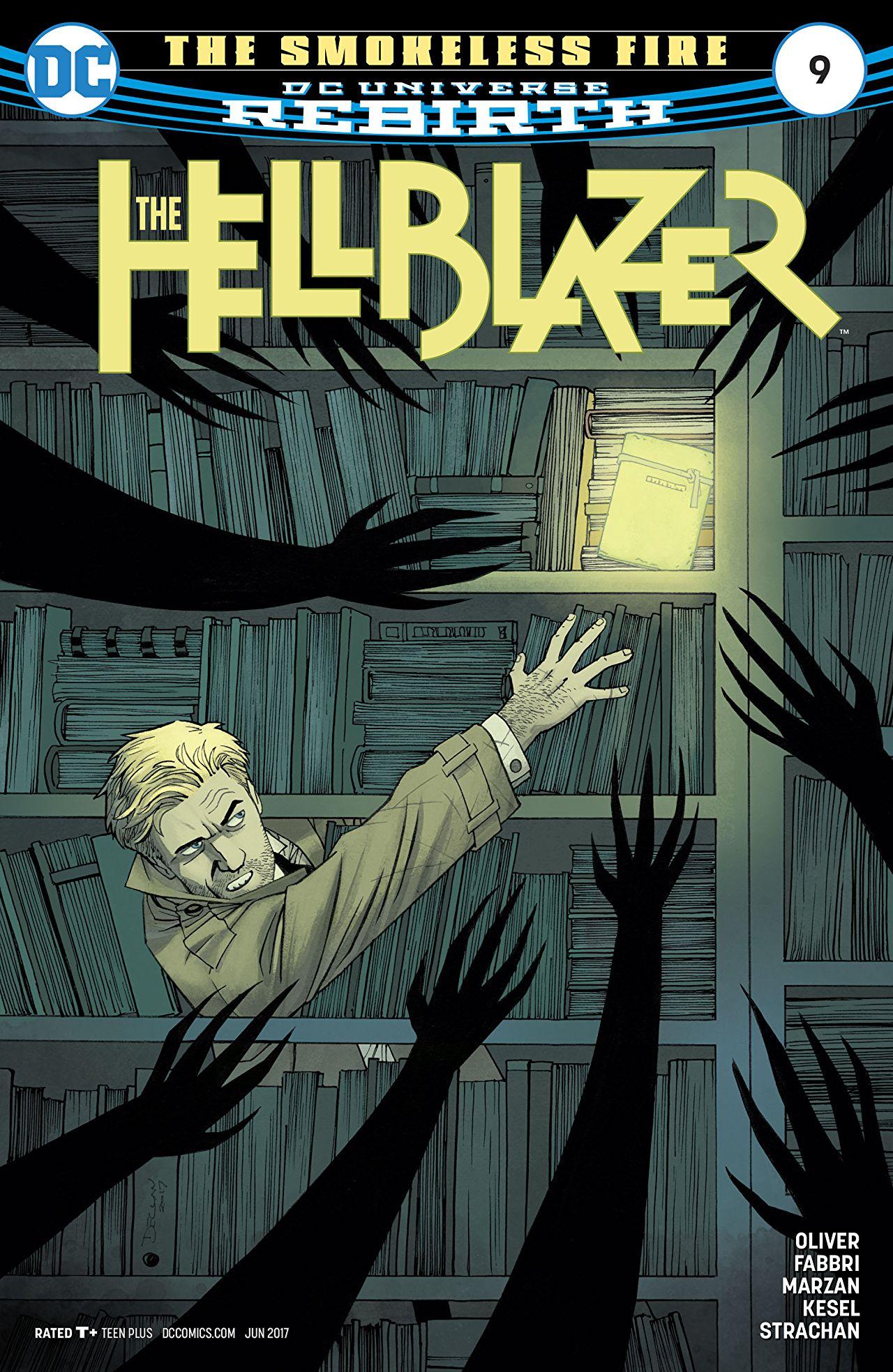 The Hellblazer Vol. 1 #9