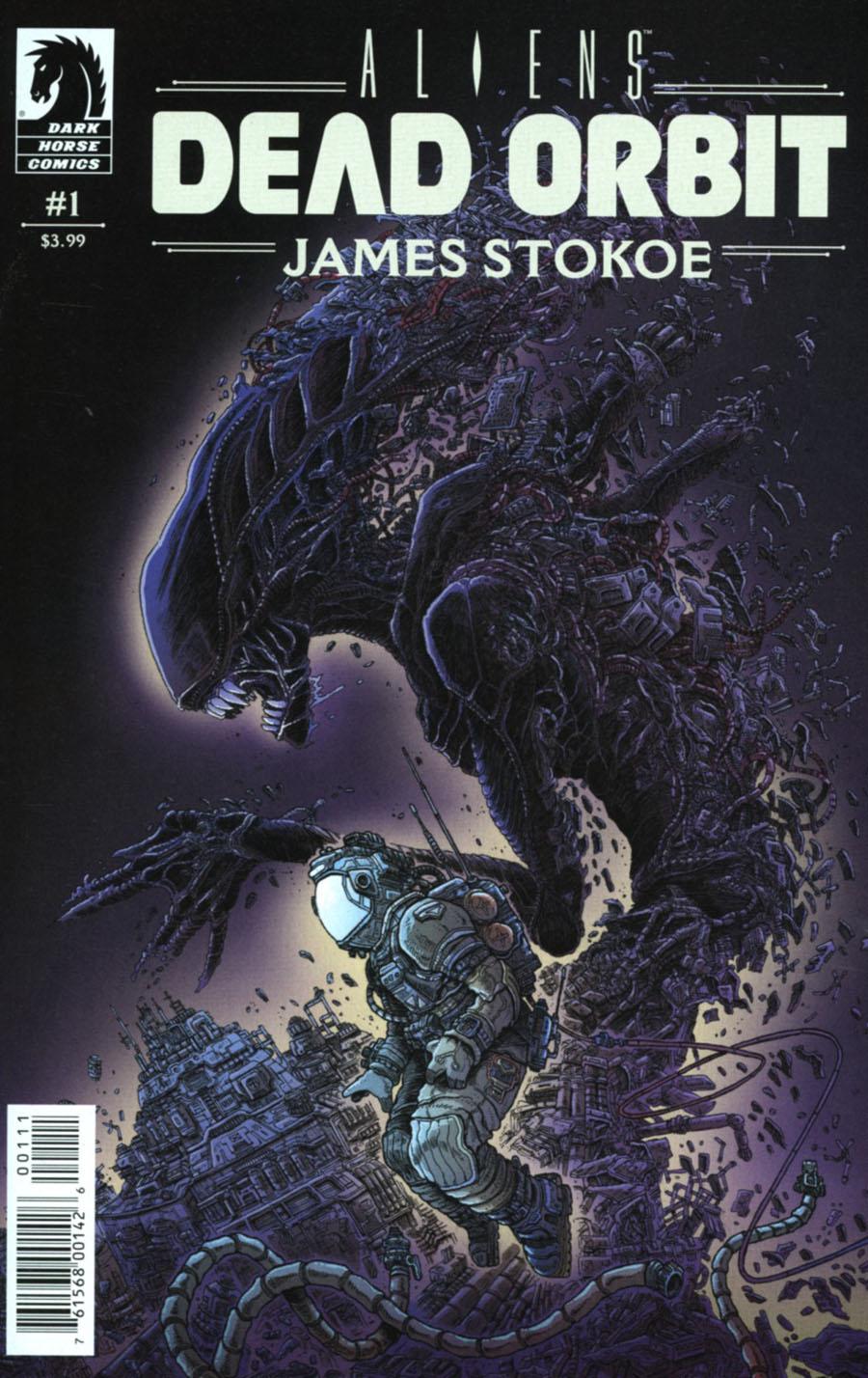 Aliens Dead Orbit Vol. 1 #1