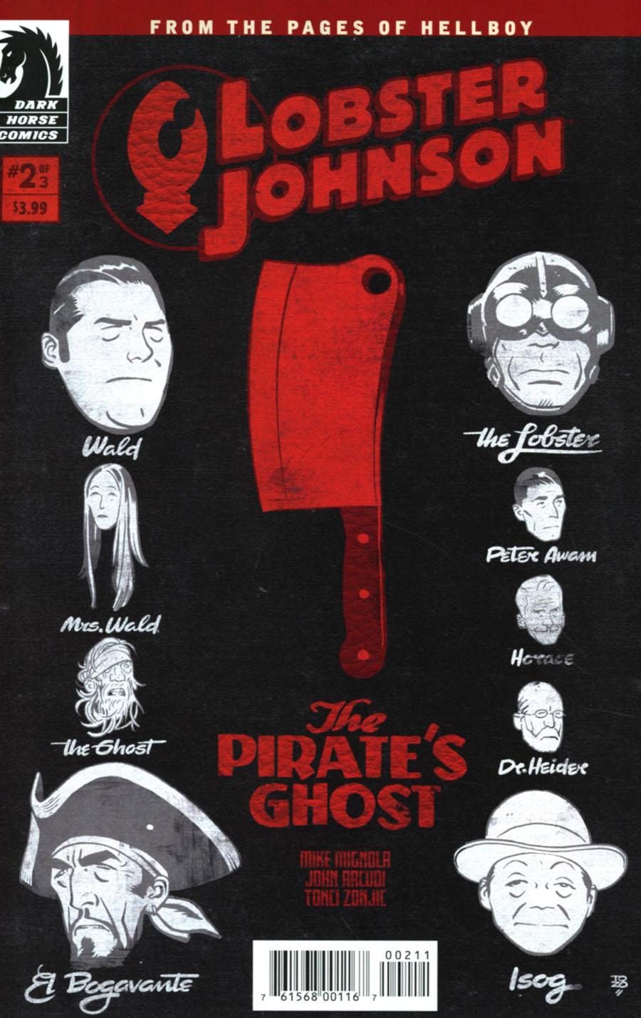 Lobster Johnson Pirates Ghost Vol. 1 #2