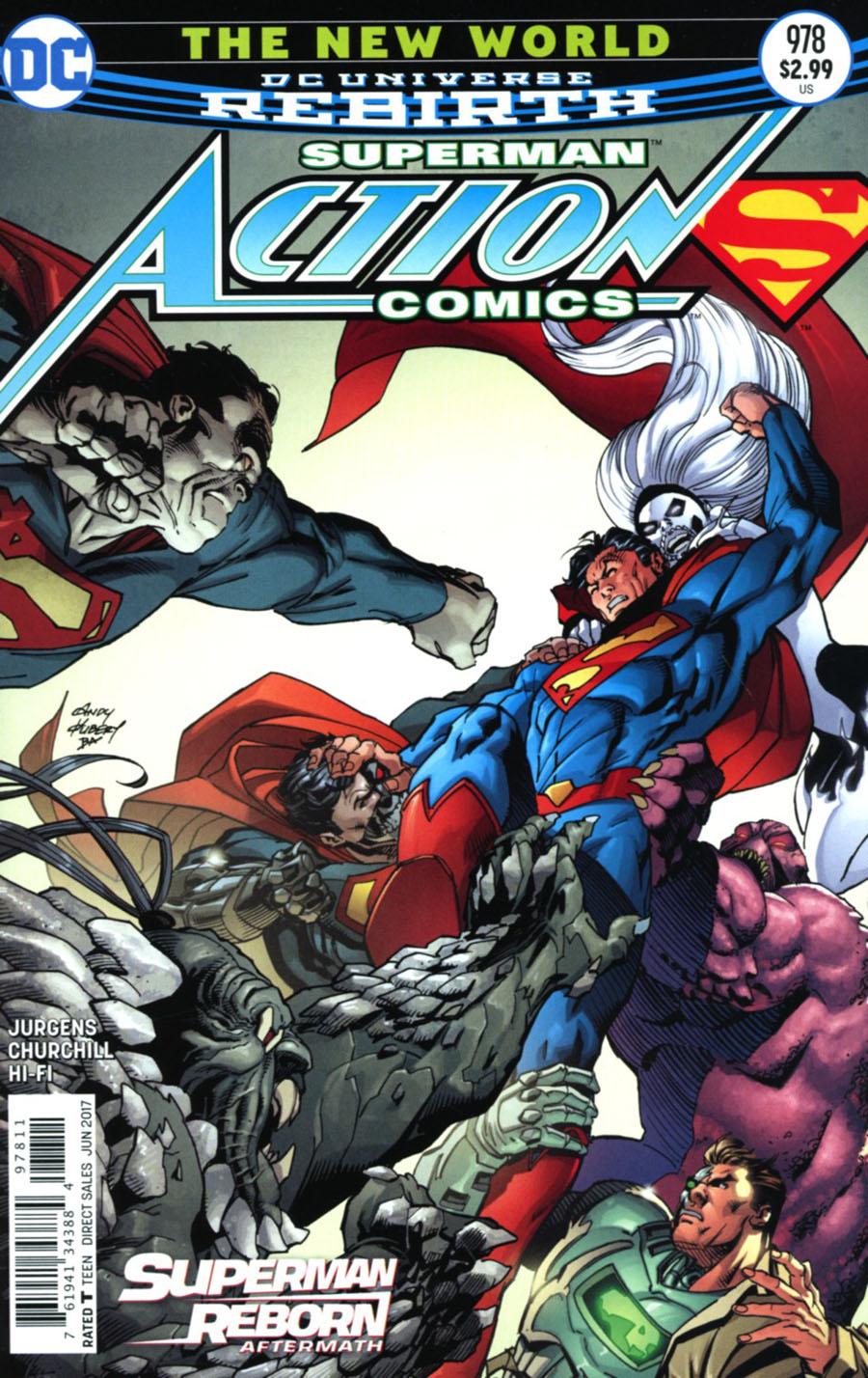 Action Comics Vol. 2 #978