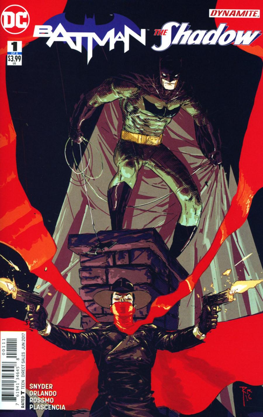 Batman The Shadow Vol. 1 #1