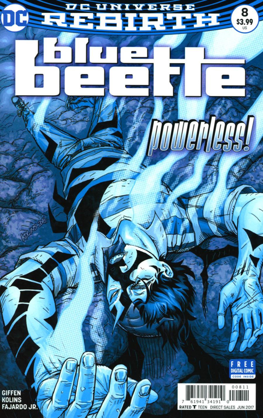 Blue Beetle (DC) Vol. 4 #8