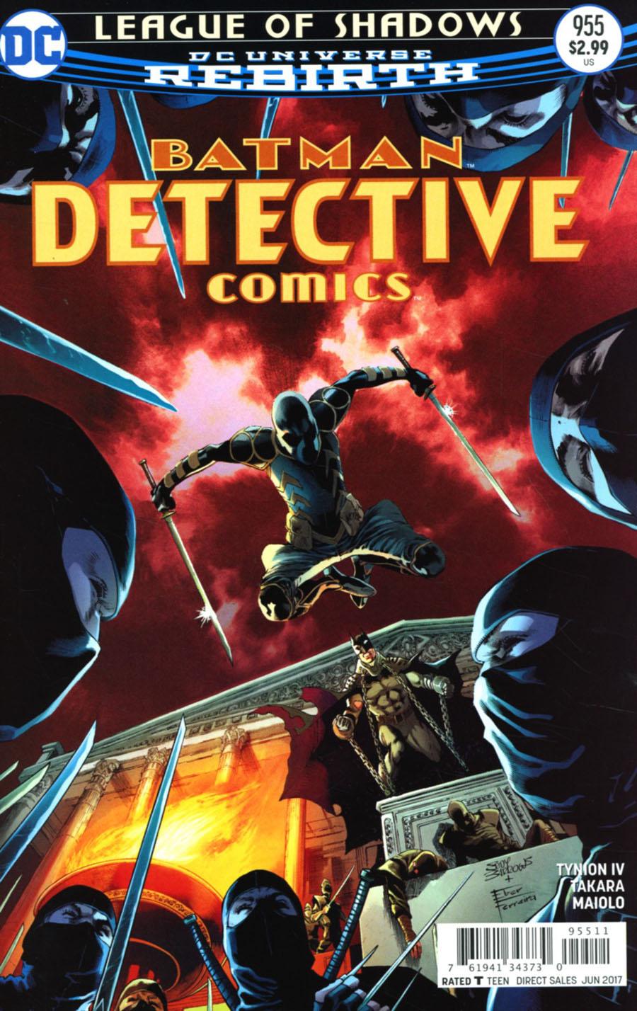 Detective Comics Vol. 2 #955
