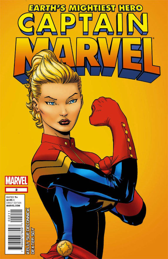 Captain Marvel Vol. 7 #2