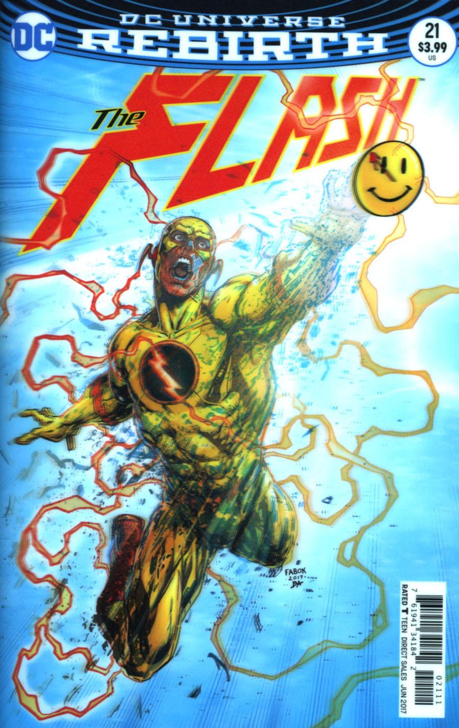 Flash Vol. 5 #21