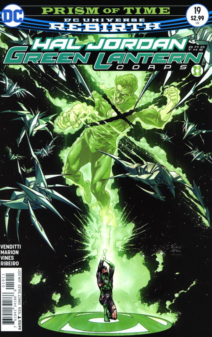 Hal Jordan And The Green Lantern Corps Vol. 1 #19