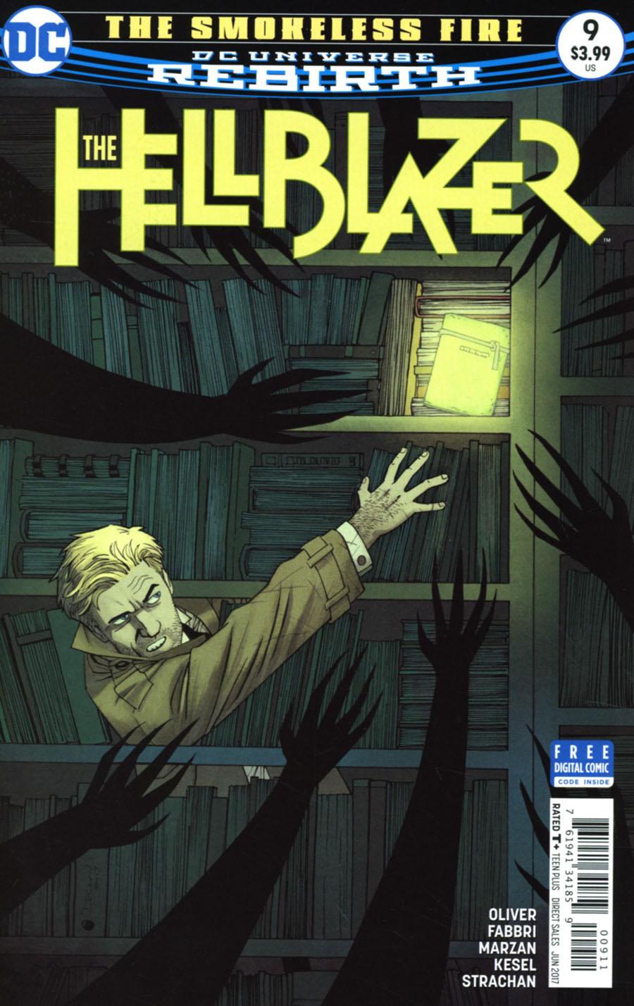 Hellblazer Vol. 2 #9