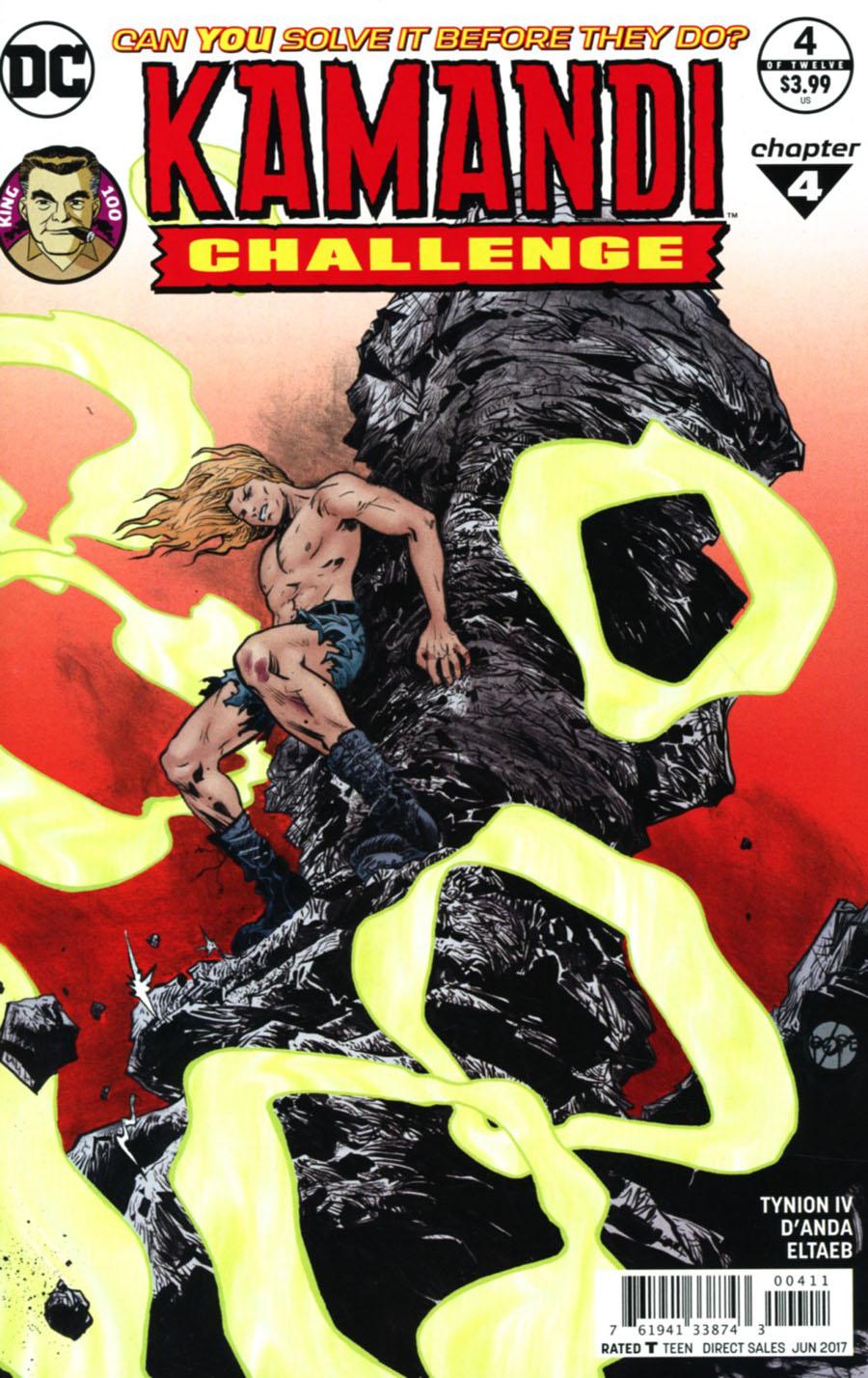 Kamandi Challenge Vol. 1 #4