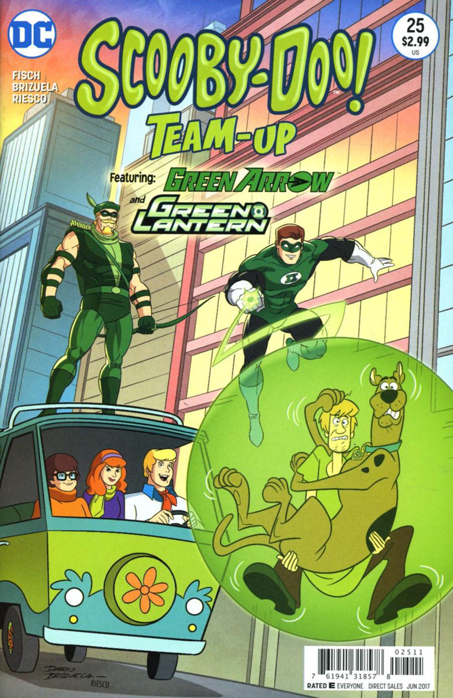 Scooby-Doo Team-Up Vol. 1 #25
