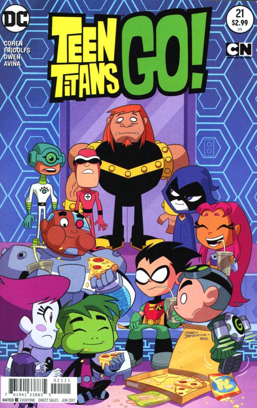 Teen Titans Go Vol. 2 #21