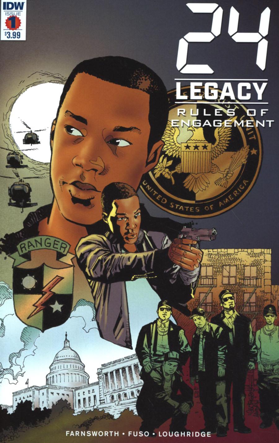 24 Legacy Rules Of Engagement Vol. 1 #1