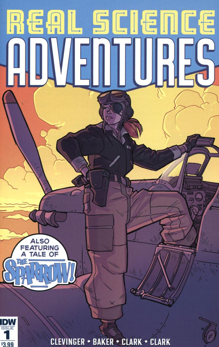 Atomic Robo Presents Real Science Adventures Vol. 1 #1