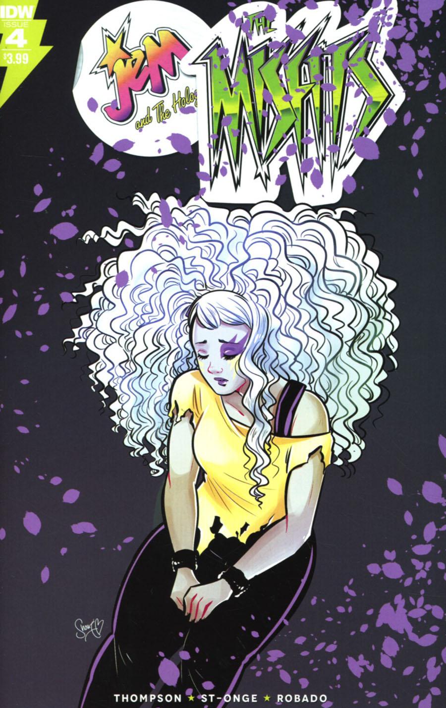 Jem And The Misfits Vol. 1 #4