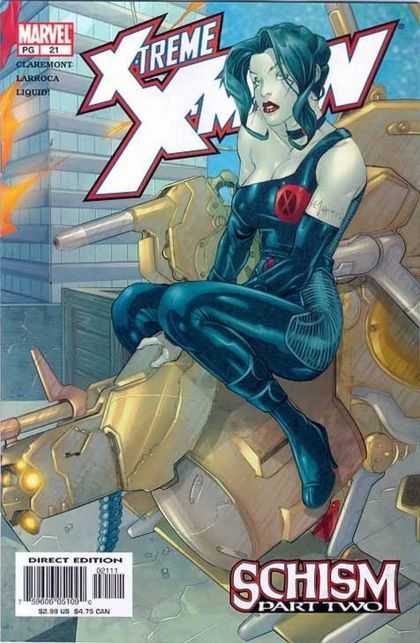X-Treme X-Men Vol. 1 #21