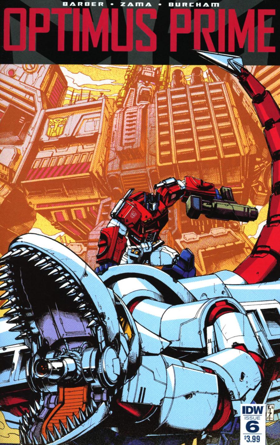 Optimus Prime Vol. 1 #6