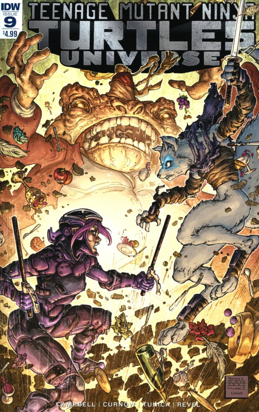 Teenage Mutant Ninja Turtles Universe Vol. 1 #9