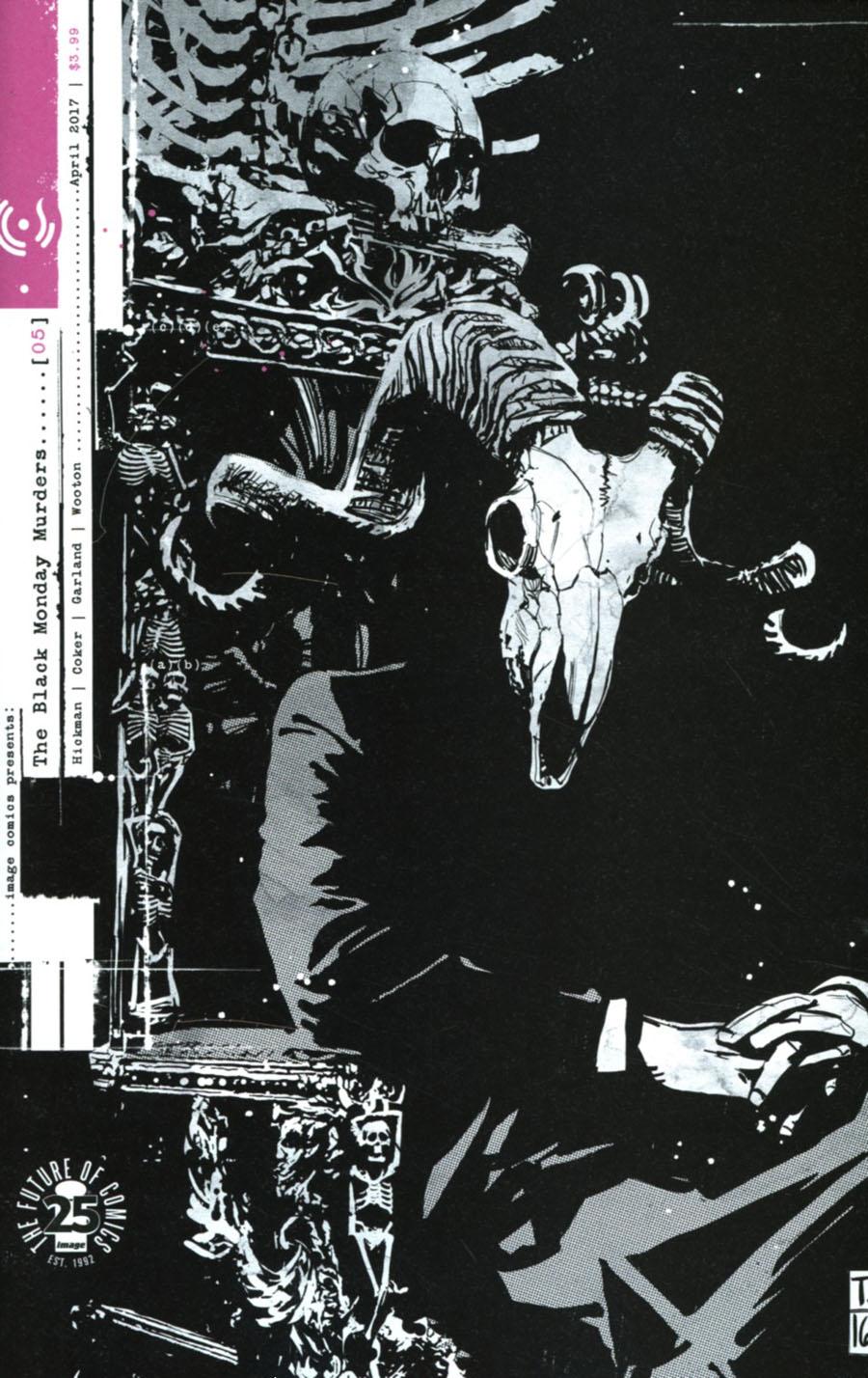 Black Monday Murders Vol. 1 #5