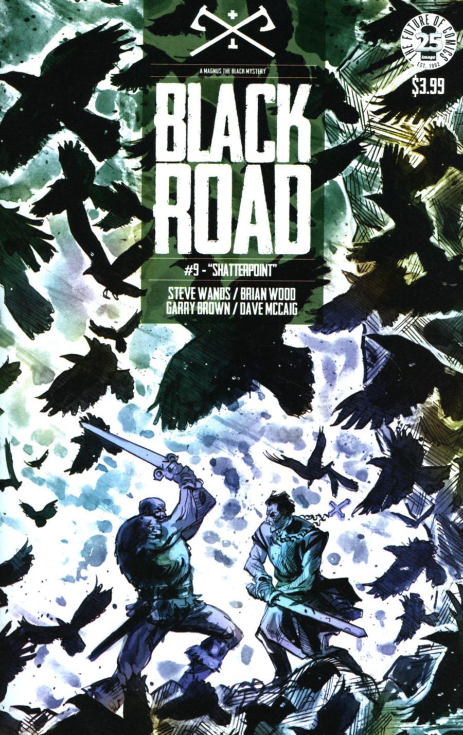 Black Road Vol. 1 #9