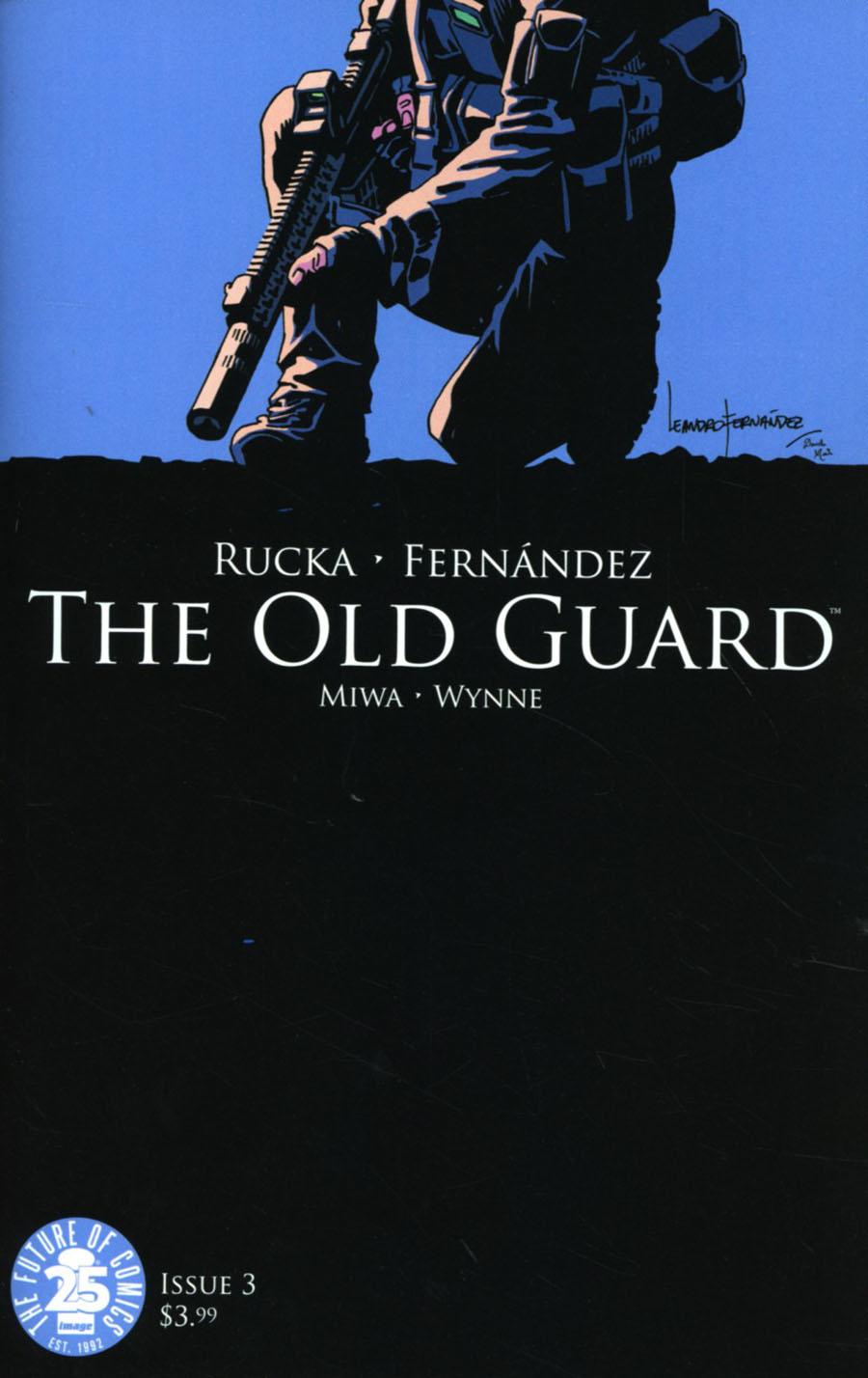 Old Guard Vol. 1 #3