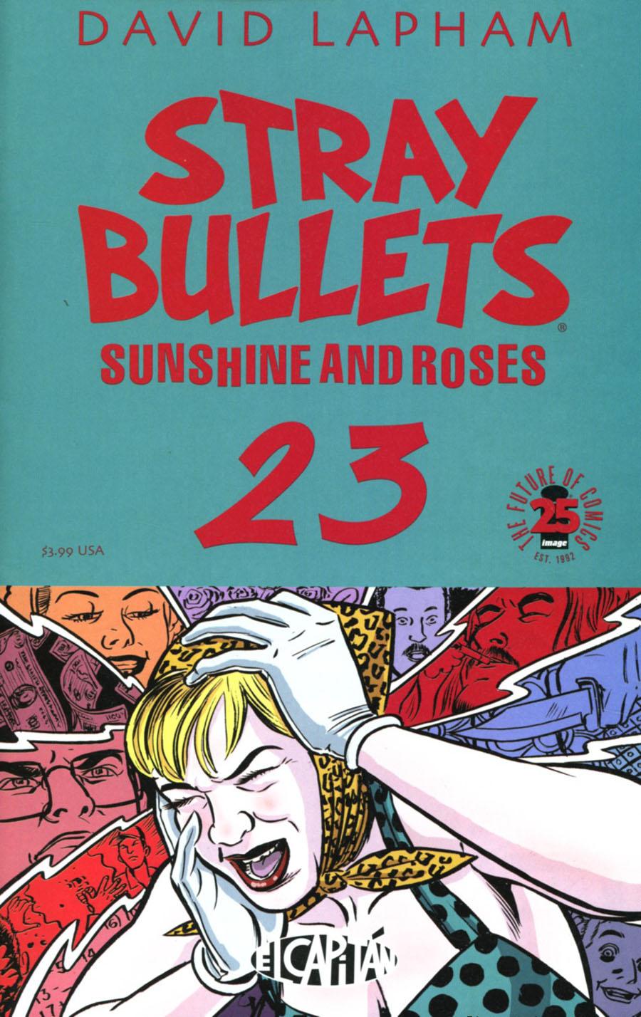 Stray Bullets Sunshine And Roses Vol. 1 #23
