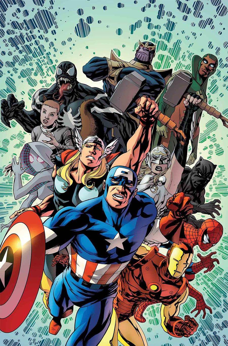 All-New All-Different Marvel Reading Chronology Vol. 1 #1