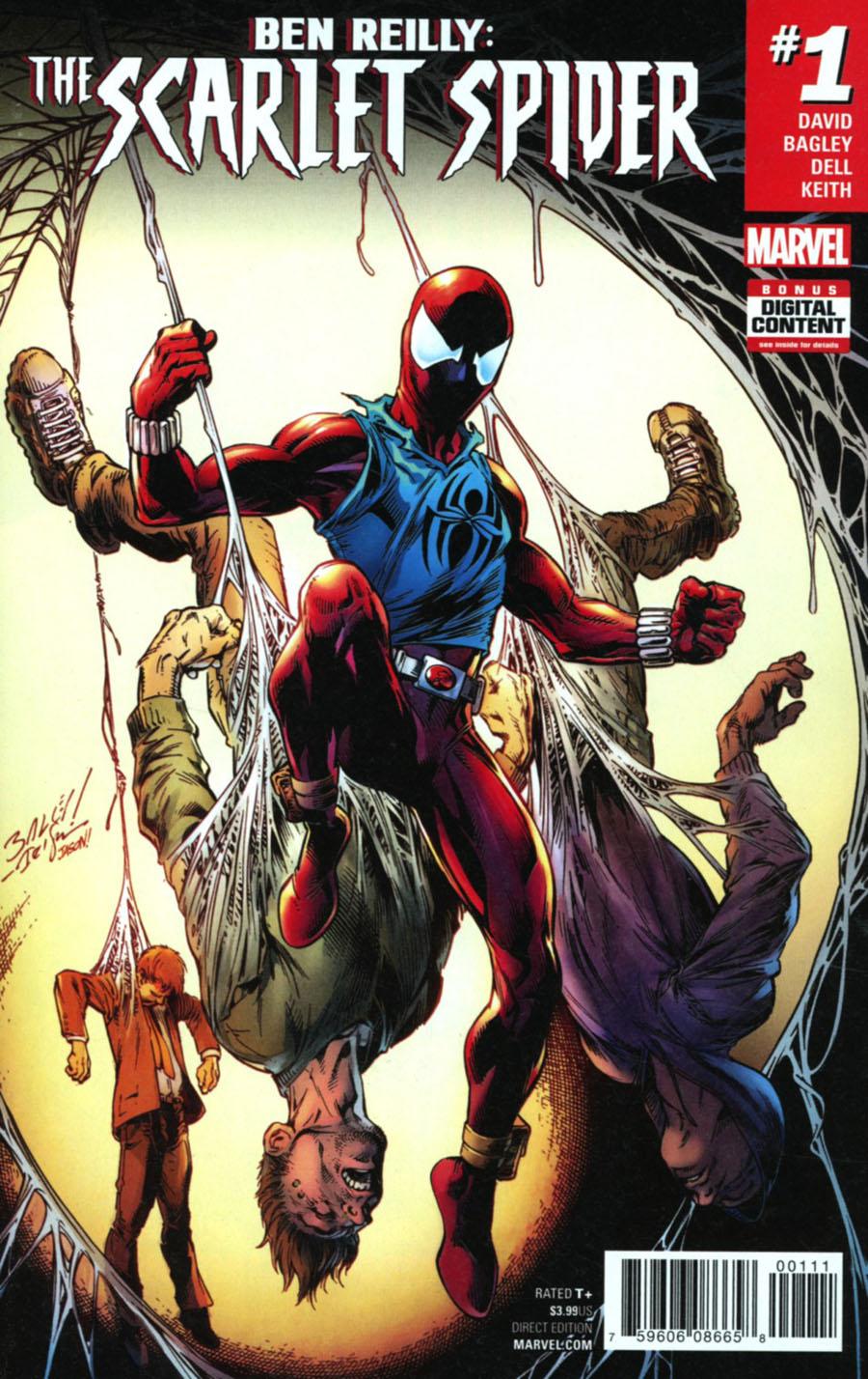 Ben Reilly The Scarlet Spider Vol. 1 #1