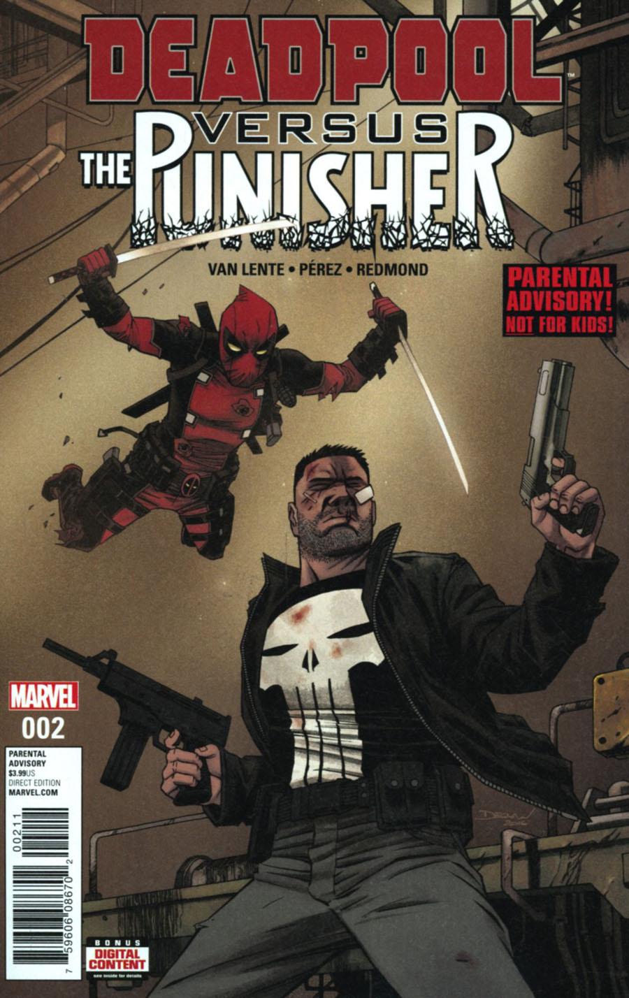 Deadpool vs Punisher Vol. 1 #2