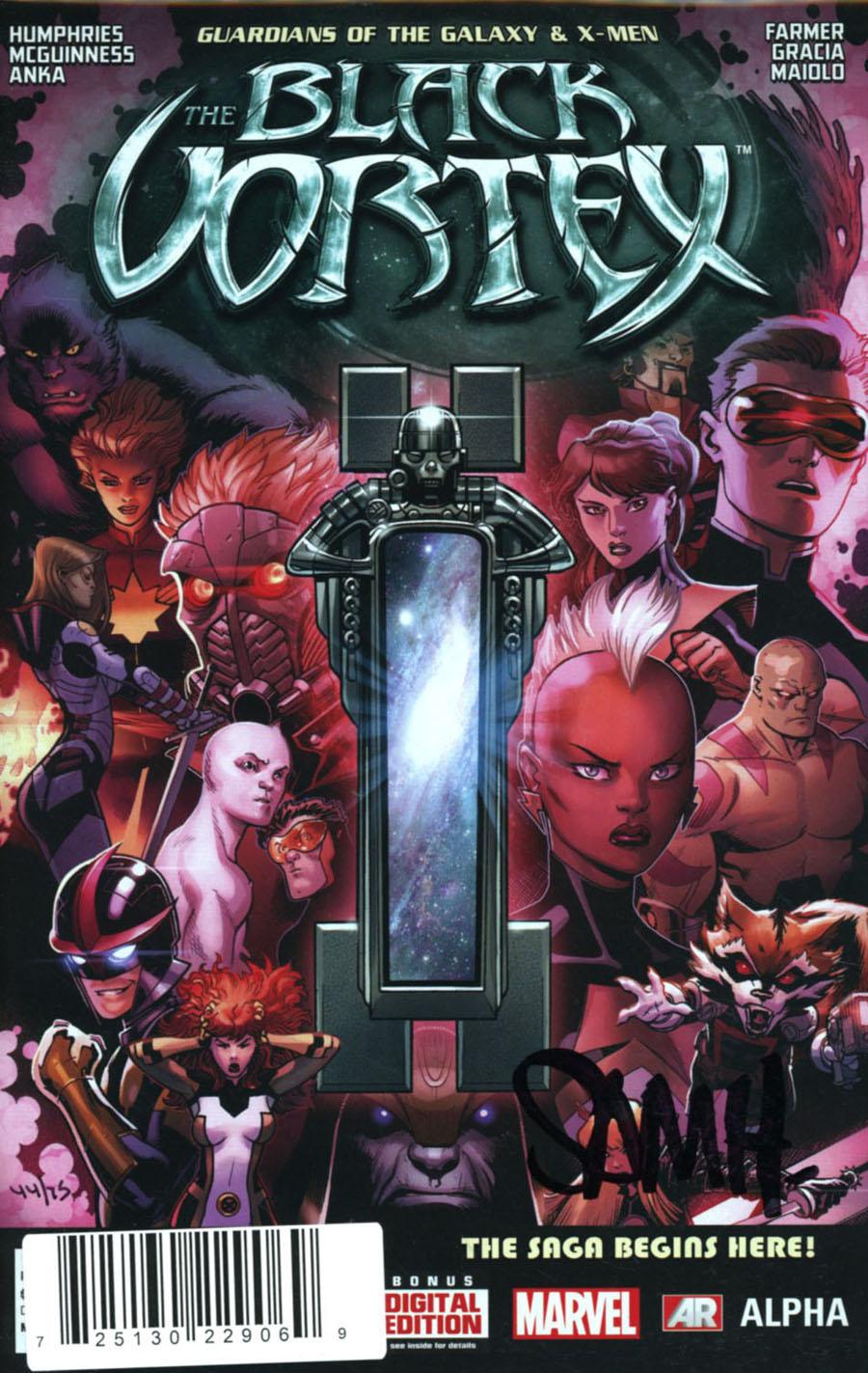 Guardians of the Galaxy & X-Men Black Vortex Alpha Vol. 1 #1