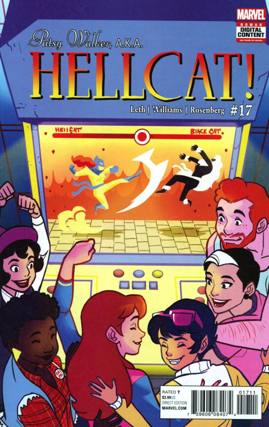 Patsy Walker AKA Hellcat Vol. 1 #17