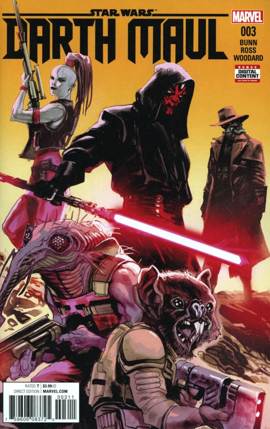 Star Wars Darth Maul Vol. 1 #3