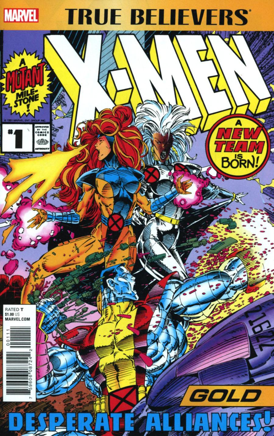 True Believers X-Men Gold Vol. 1 #1
