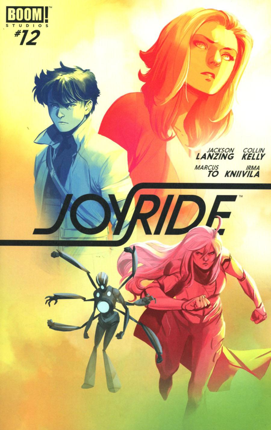 Joyride Vol. 1 #12