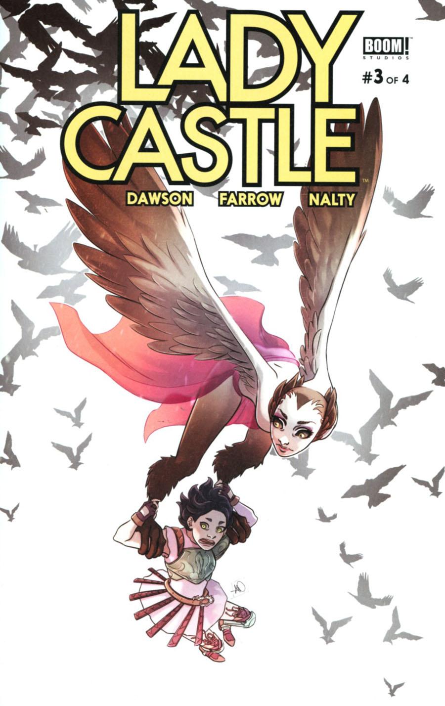 Ladycastle Vol. 1 #3