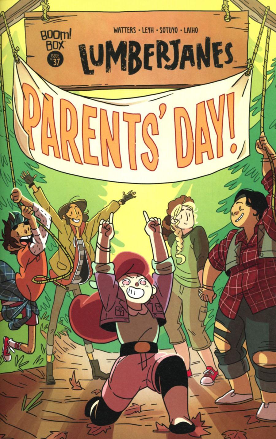 Lumberjanes Vol. 1 #37