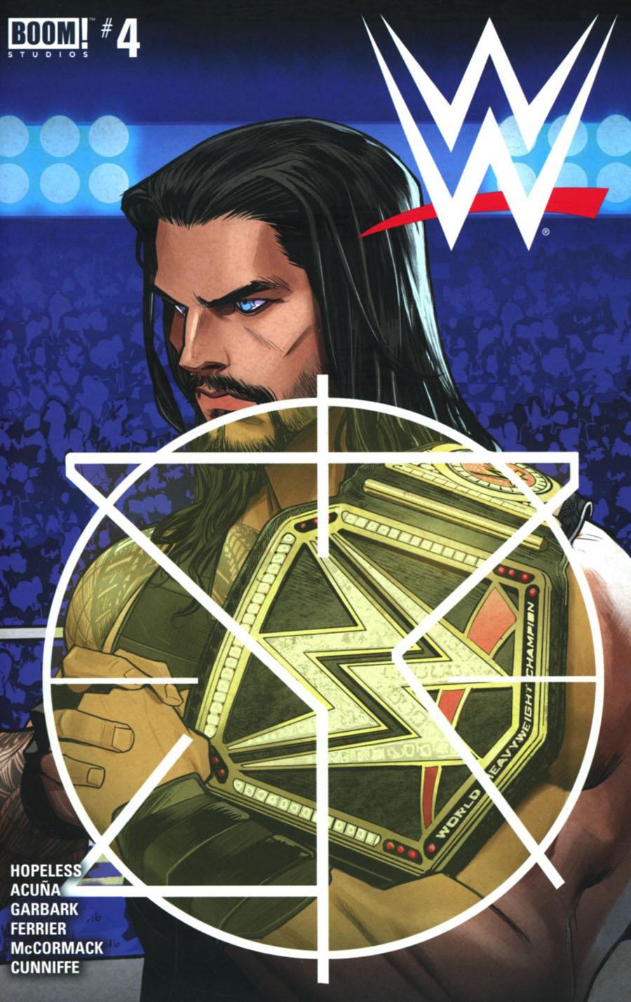 WWE Vol. 1 #4