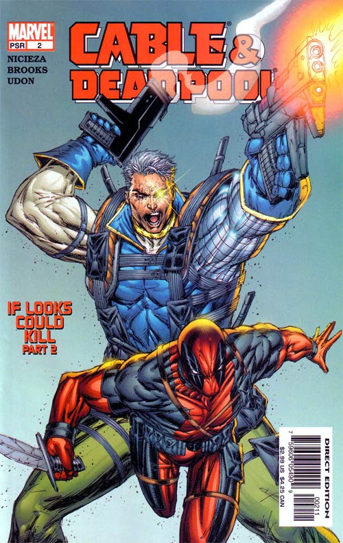 Cable & Deadpool Vol. 1 #2