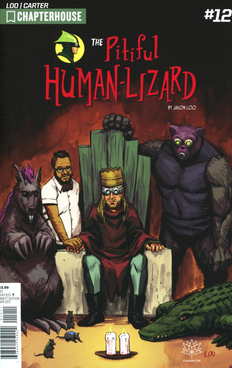 Pitiful Human-Lizard Vol. 1 #12