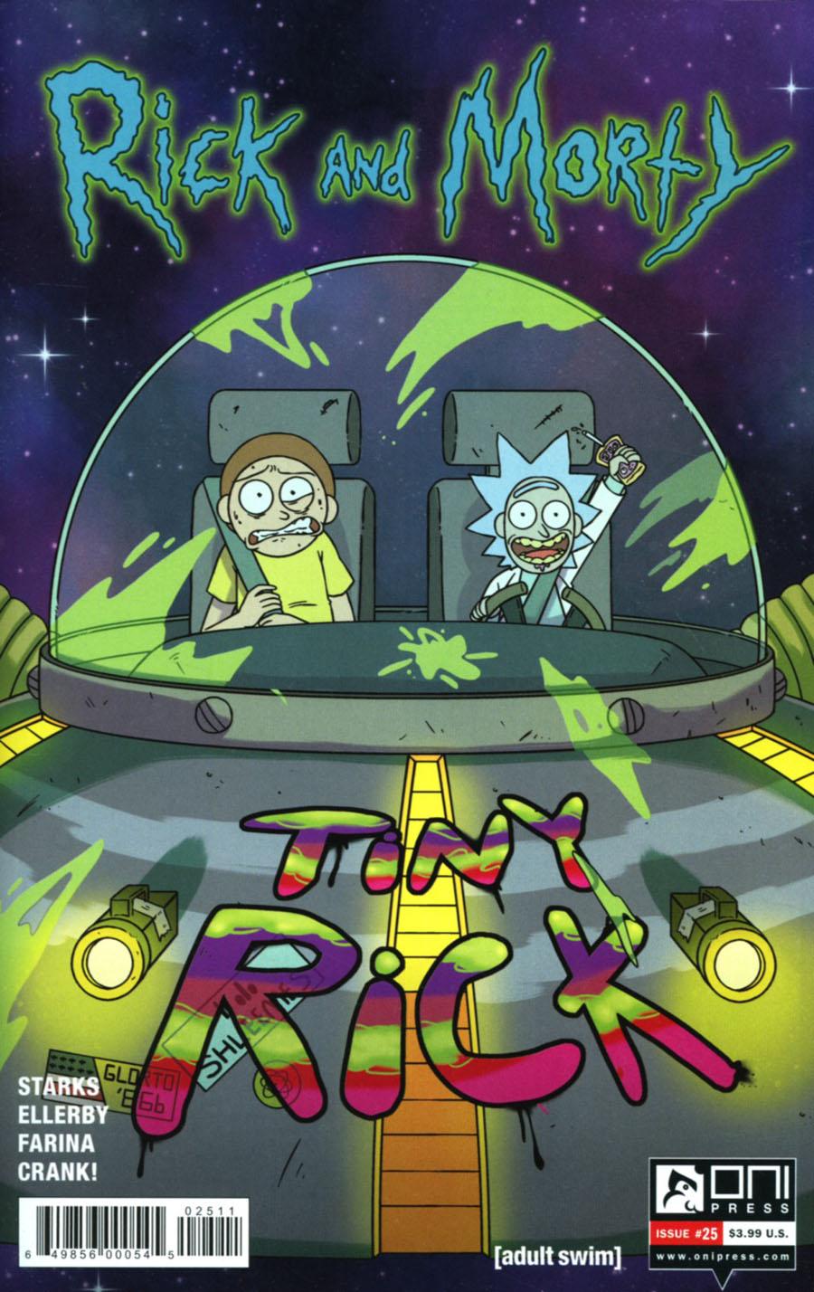 Rick And Morty Vol. 1 #25