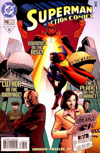 Action Comics Vol. 1 #748