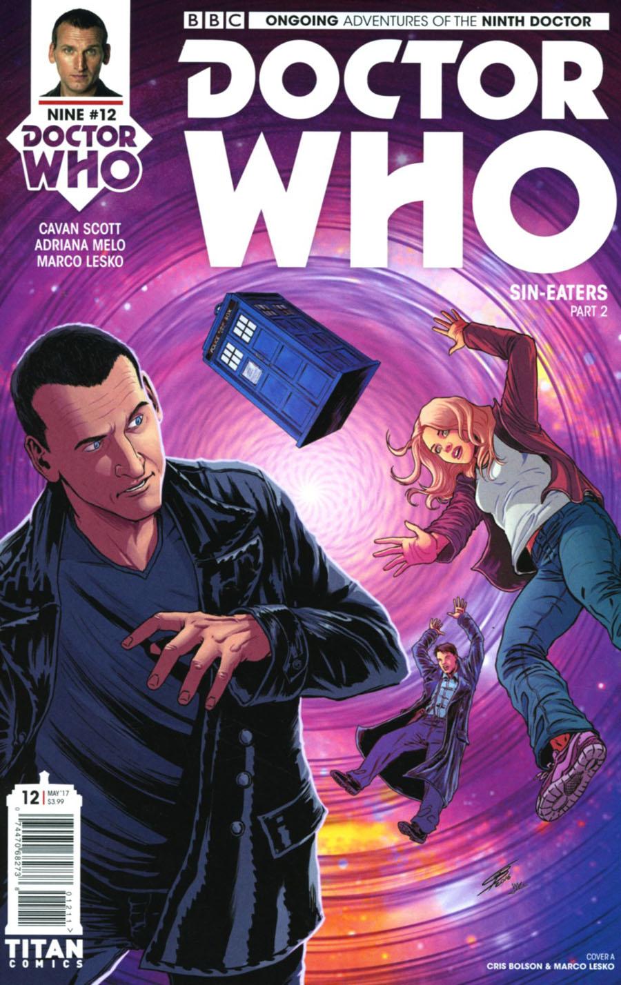 Doctor Who 9th Doctor Vol. 2 #12
