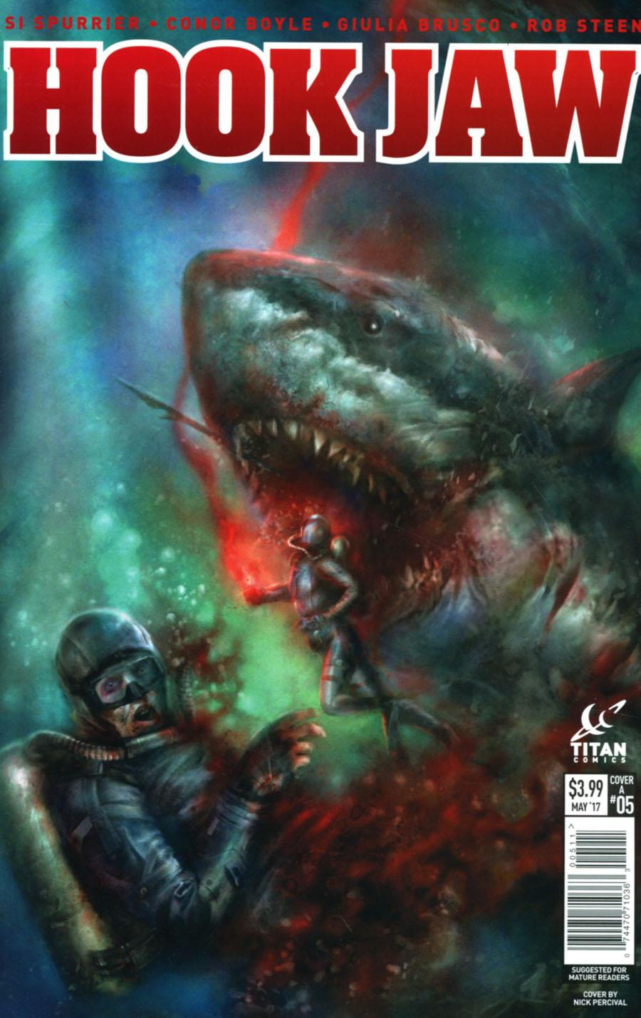 Hookjaw Vol. 1 #5