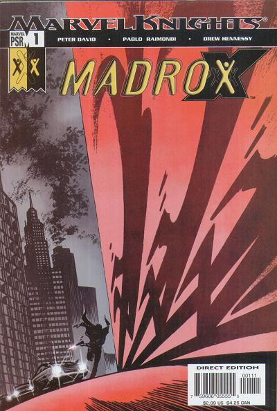 Madrox Vol. 1 #1